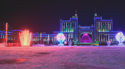 Астана на Новый Год